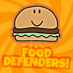 🍔 Food Defenders! 🍕 (working progress)