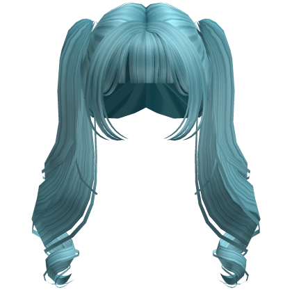 Vampire TwinTails (Blue) Roblox item