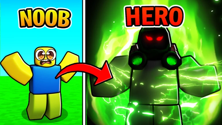 More About Superpower Simulator: Chakra, Image source: Roblox.com