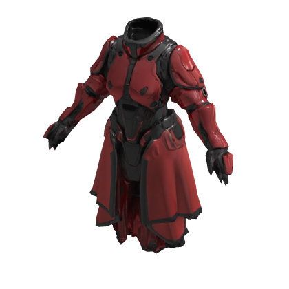 Crimson Vanguard Armor [PBR]
