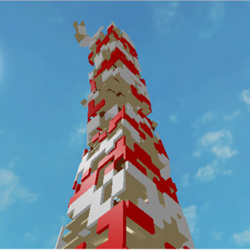 Survive the falling lighthouse!