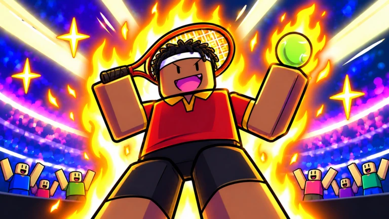 Pixel Tennis thumbnail