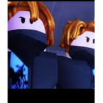 Richard and Alex