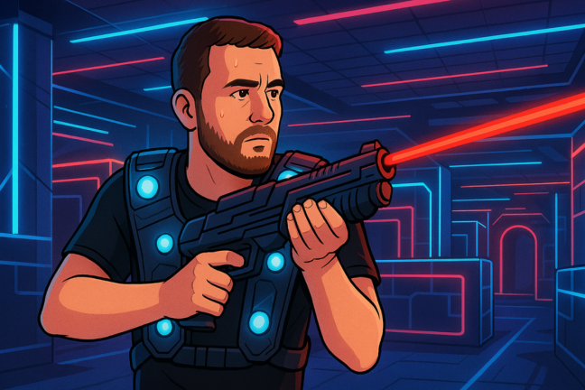 Smart laser tag screenshot 1