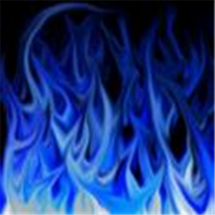 blue fire Roblox decal