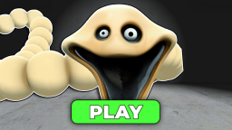 RUN FROM HUNGRY WORM! (OBBY)