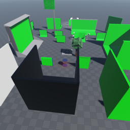 Green screens