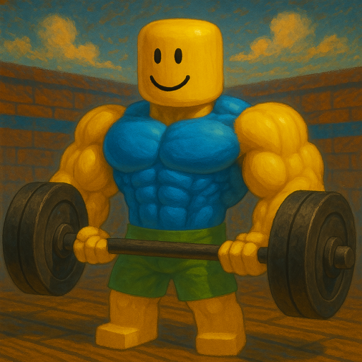 Click For Strength official Roblox game thumbnail