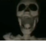Skull Emoji but it's a Religion