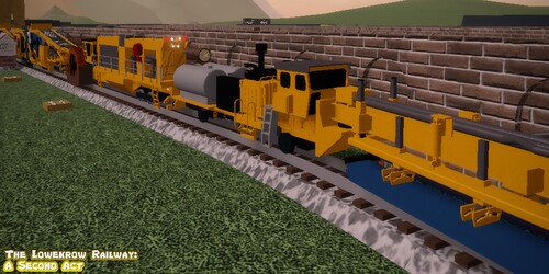 The Lowekrow Railway RO-Scale: A Second Act