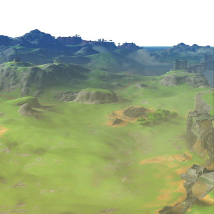 zelda_tower_bg_far_03_col Roblox decal