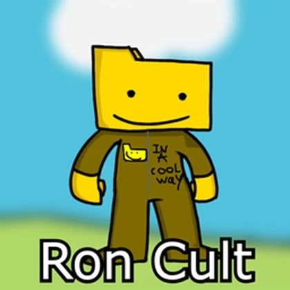 Ron cult :) Roblox group icon