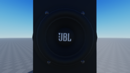 Gigantyczny Subwoofer JBL (aktualizacja)