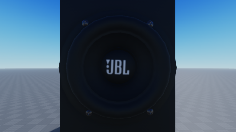 Giant JBL Subwoofer (update) screenshot 1