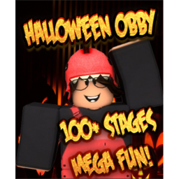 MEGA EASY FUN HALLOWEEN OBBY 100+ STAGES
