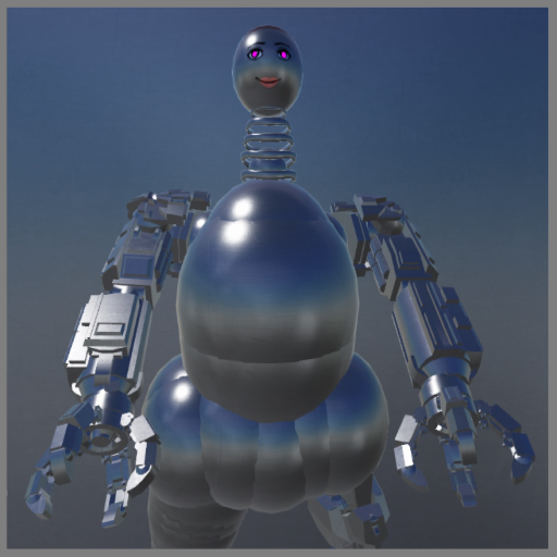 SURVIVE PEACHES ROBOT ARMY IN A FACTORY💀-UPDATE- official Roblox game thumbnail