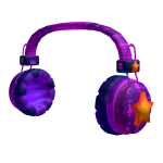 Dark Matter Unicorn Headphones