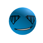 Blue Diamond Ball