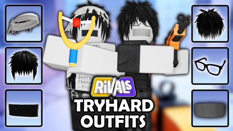 Rivals Tryhard Outfits🛍️