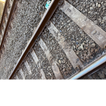 Train tracks are cool