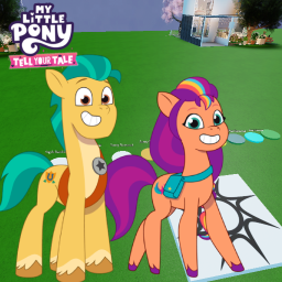 My Little Pony: A New Generation MareTime Bay