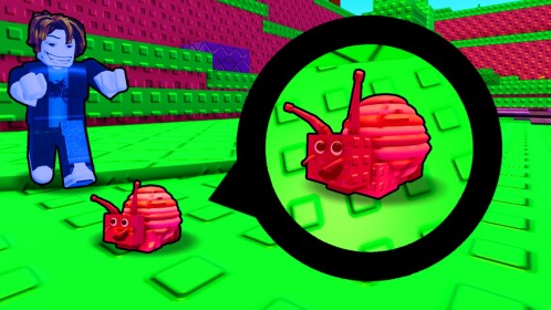 🐌 My Snail [2 Player Obby]
