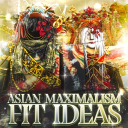 [300+] Asian Maximalism Outfit Ideas icon