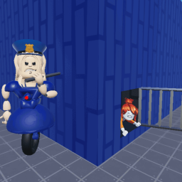[POLICE GIRL!] BARRY 2 PLAYER ESCAPE PRISON V2! icon