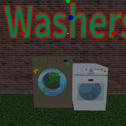 washer/wahing mashine disply