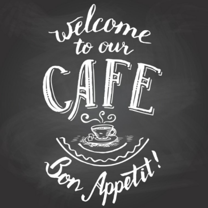 Coffee Shop Chalkboard Art Roblox decal