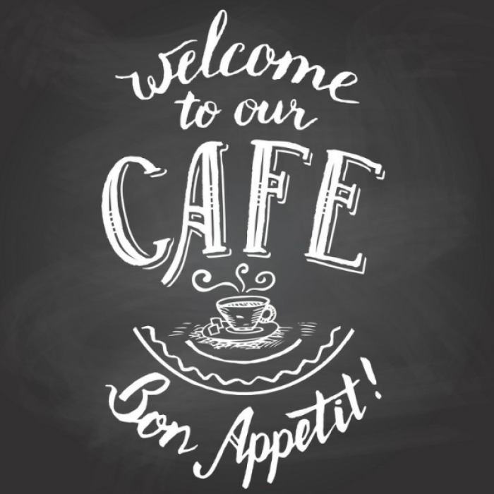 Coffee Shop Chalkboard Art Roblox decal