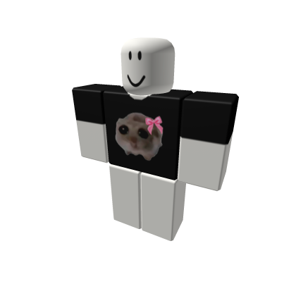 Sad Hamster Tie Meme Y2K dahood