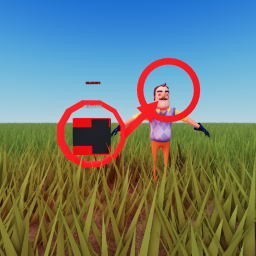 hello neighbor but made with ai