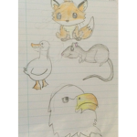 Eagle goose rat
