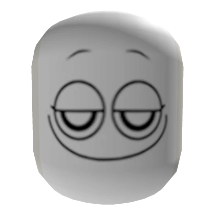 Sprunki Funny Smirking Wenda Face | Roblox Item - Rolimon's
