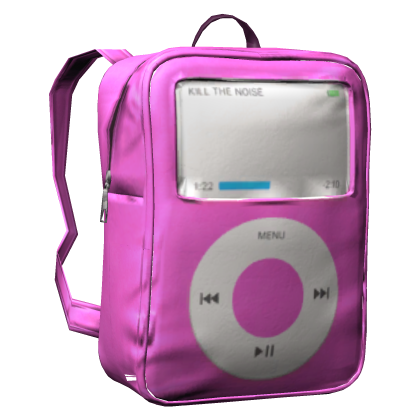 [4.0] Pink KillTheNoise Backpack Roblox item