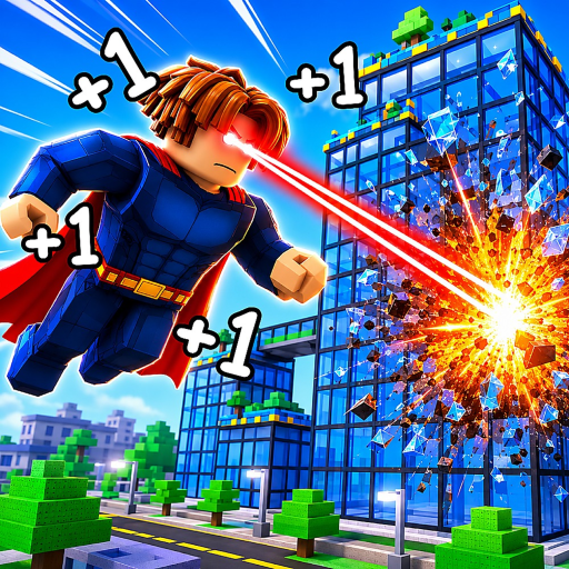 +1 Superhero Destruction