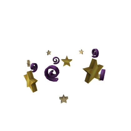 Knocked Out Particles (Dizzy Effect)