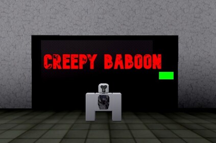 Creepy Baboon [BACKROOMS]