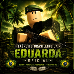 (“E.B”) Exército Brasileiro Eduarda