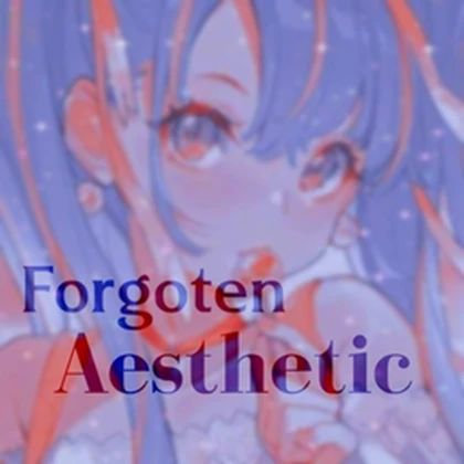 Forgoten Aesthetics Roblox group icon