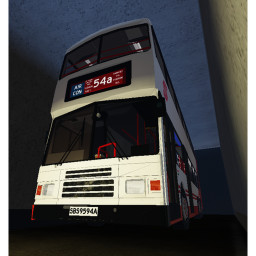 bus cruising