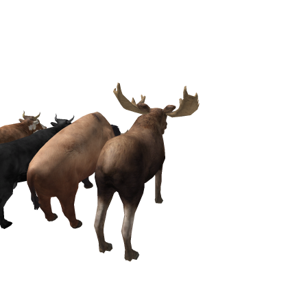 Mesh Farm Animals
