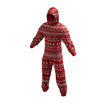 Roblox christmas onesie outlet