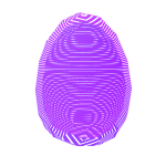 Purple Force Field Egg