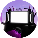 Upgraded Boss TV Man