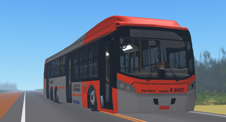 Elite bus RP "old version" screenshot 3