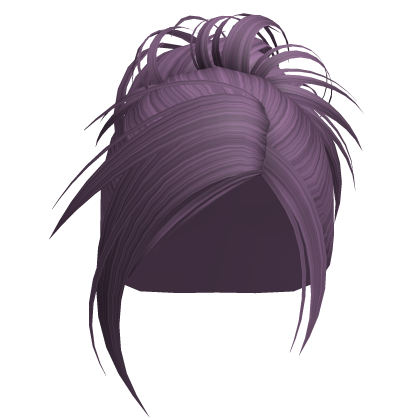 Cute Office Siren Bun (Purple)