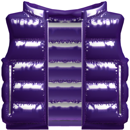 Puffer Vest Purple thumbnail