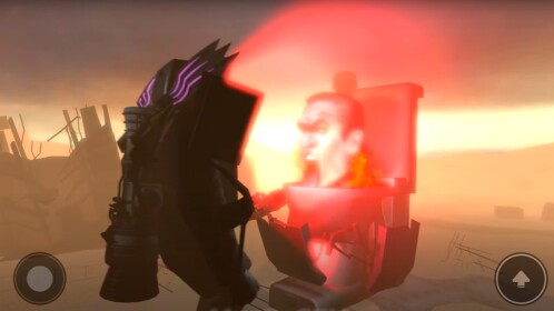 Escape Mutant Titan TV Man As Skibidi Toilet Obby